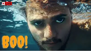 HELLO GYSSSS I AM UNDER THE WATER | CHILLL GAMEING STREAM | 