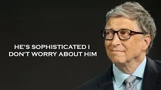 Bill Gates to Elon Musk : Elon has tons of money