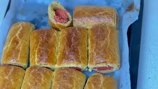 Sausage Roll Recipe | step by step From scratch | Nigerian sausages Aka GALA