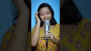 Raat Name Du Chokhe || Melodious Asmi Cover || Sonu Nigam #coversong #youtubeshorts #bengalisong