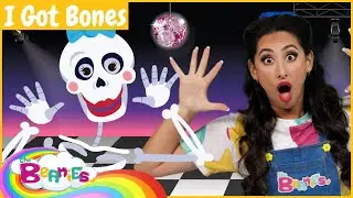 Dance along with A SKELETON! | Best Kid's Halloween Dance Party | 