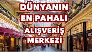 RUSYA VLOG | RUSSİAN GUM DEPARTMENT STORE | MOSCOW 2020