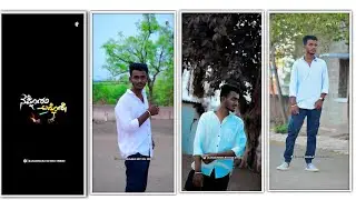 ❤️‍🔥LOVE FEELING STATUS EDITING KANNADA | ALIGHT MOTION BEST VIDEO EDITING