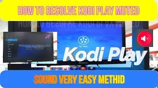 Kodi Play Sound Muted Issue Hindi/Urdu