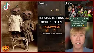 🎃Historias perturbadoras y Datos perturbadores de TikTok+TikToks de Terror #66🎃 (especial halloween)