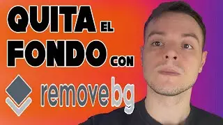 ELIMINA el FONDO de tus IMAGENES con REMOVE.BG ✂️ || FACIL y GRATIS 2022