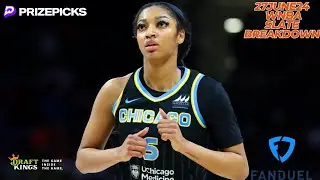 HOW TO WIN ($20,000) | WNBA DFS SLATE BREAKDOWN AND BEST PICKS 27JUNE24