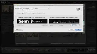 How to Change Lightroom 5 Identity Plate!