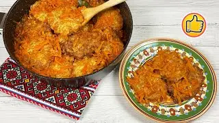 Ukrainian Onion Patties (Fried) 💙💛 Delicious and Economical!