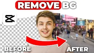 How To Remove Background In CapCut