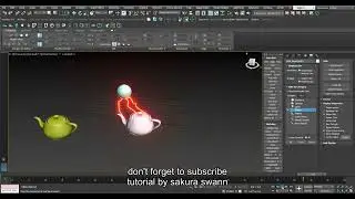 3ds max tuto- Static Electricity By Plugin