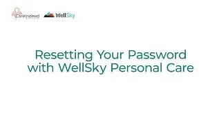Password Reset