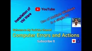 Oracle Virtual Box || How Install Backward & Multiple OS In a new PC || Installation of VM Ware ||