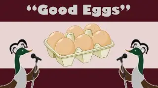 Good Eggs - A Student Sketch Show