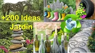 Recycling for Garden IDEAS DIY