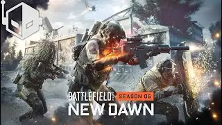Battlefield 2042 Season 5 New Dawn PC 4K Gameplay - Reclaimed Map, Breakthrough Mode