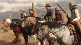 Red Dead Redemption 2часть 22