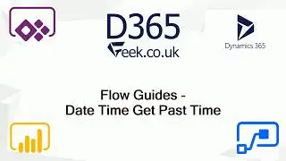 Power Automate Flow How to: Get Past Time Action