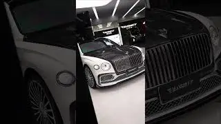 MANSORY Bentley Flying Spur in our flagship store in China