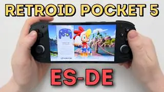 Retroid Pocket 5 ES-DE Setup Tutorial (EASY)