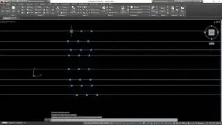 #2  MEMBUAT GARIS BANTU PADA AUTOCAD