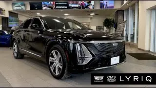 The 2024 Cadillac Lyriq
