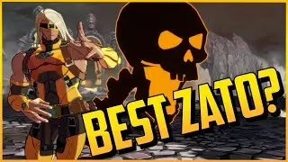 GGST ▰ Is This The Best Zato Player In The World?【Guilty Gear Strive】