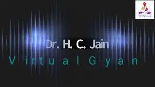 November  1/2024. Dr.H.C.Jain.  "Be Still - to realise the Self" (morning session)