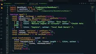 DÉVELOPPEMENT FULL STACK REACT ET EXPRESSJS PART2 - Frontend