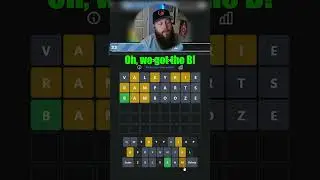 He didn't expect me to give him this word...