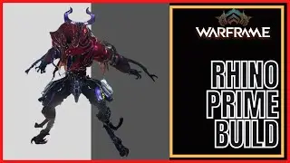 Warframe 2023 Rhino Prime Build