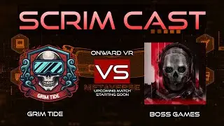 Grim Tide vs Boss Games - Onward VR Military Simulator #gaming #vr #simulator #onwardvr