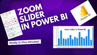 Zoom Slider In Power BI #powerbitips #powerbiforbeginners #mustwatch