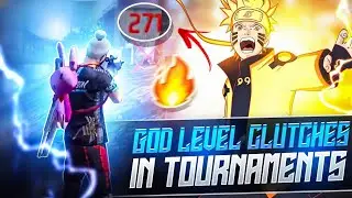 FREE FIRE TOURNAMENT HIGHLIGHTS 🏆 | IPHONE 14 PLUS
