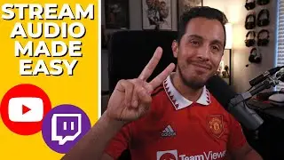My (AUDIO) Twitch/YouTube Streaming Setup, Control Your Audio!!!