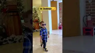 Anak Vs Bapak 🥰😎 
