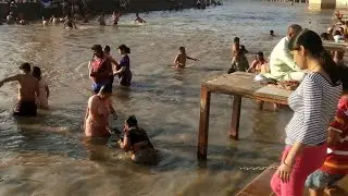 Haridwar Ganga Snan Har Ki Pauri || ganga snan new video | हर की पौड़ी स्नान |  ganga snan
