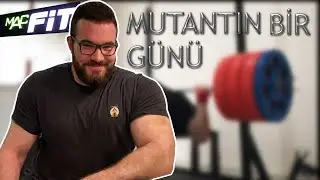 Tuna Tavus'un Bir Günü | Mutant Tuna Bir Günde Ne Yapar ?