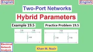 (E)ENA Ex & Pr 19.5 || Hybrid Parameters: -Understanding h-parameters in Two Port Networks Made Easy