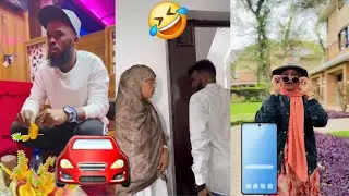 waa sheeko kale || oo lagu qasbay inuu gari gado 🚘 qosalka aduunka @Shactirosomalifans
