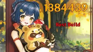 Xiangling 122K to 1.3 Million Damage Showcase | Best Xiangling Build Genshin Impact