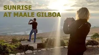 Saunrise Maale Gilboa