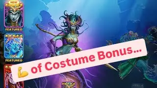 Empires & Puzzles Untold Hero Analysis : 😈 Power of Costume Bonus❗️