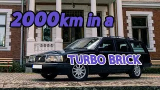 Traveling to the other side of Europe to get myself a 25 year old Volvo