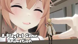 A Playful game [ Giantess Vore ]