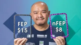Print Better, For Cheaper. - Anycubic Photon M3 Custom FEP Frame