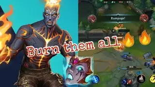 Wildrift: Brand best build 2021 Patch2.4b update Brand wildrift (Brand is S++tier) midlaner brand