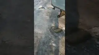 Мценск-достижения. Пока кто-то курит, народ из ям достаёт автомашины! Это рывок или прорыв?