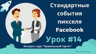 Стандартные события пикселя Facebook