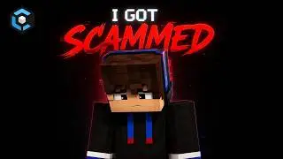 I got scammed in craftersmc ( LAST VIDEO ) of craftersmc series #craftersmc #craftersmcskyblock